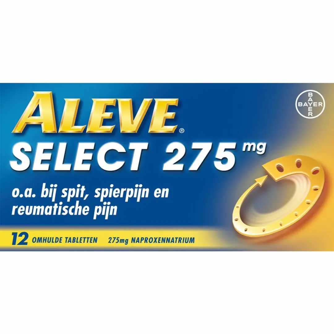 Aleve Select 275 - 24 Tabletten