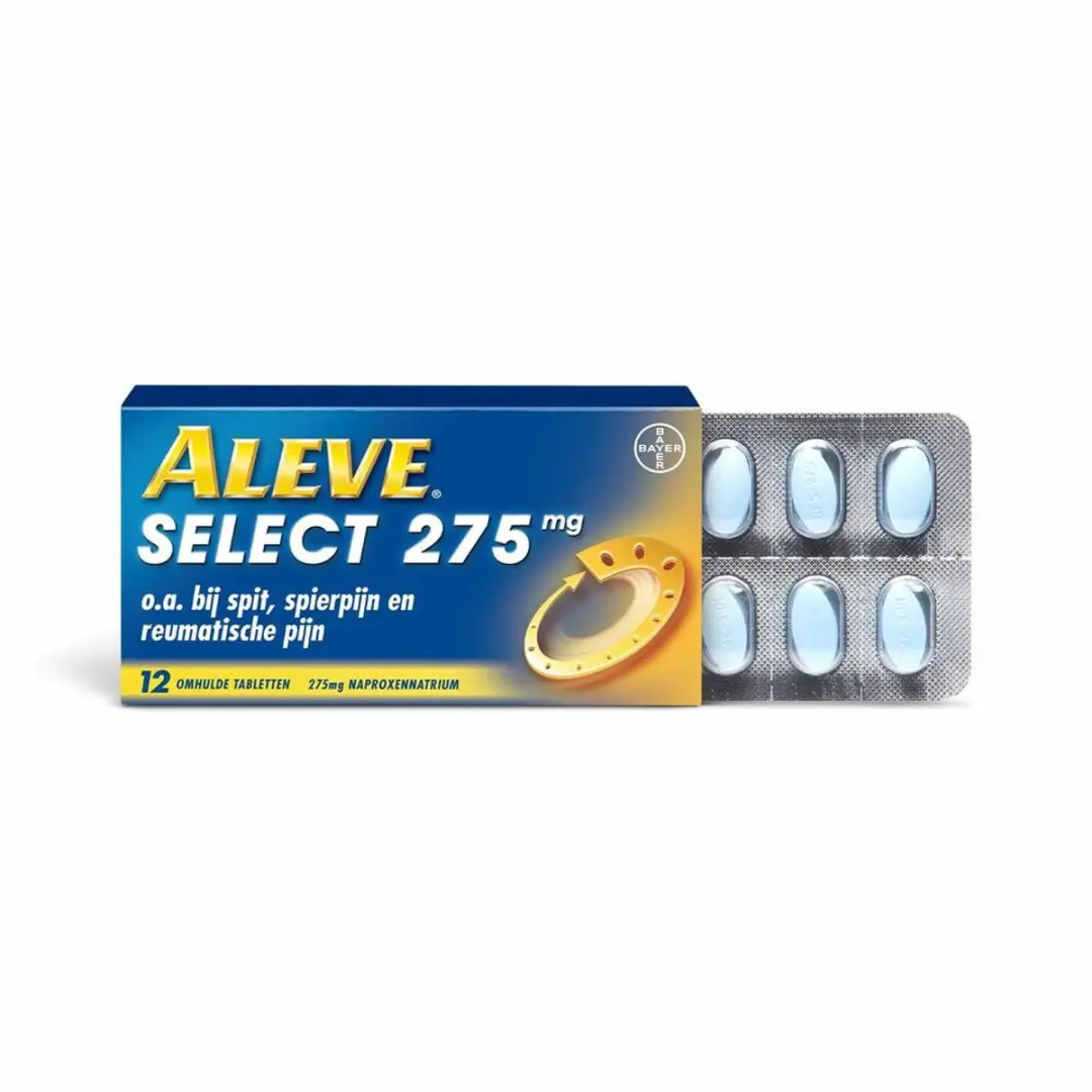 Aleve Select 275 - 24 Tabletten