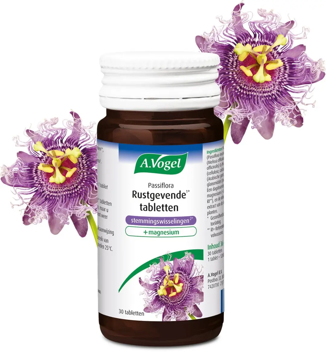 A.Vogel Passiflora Stemmingstabletten 30 Stuks