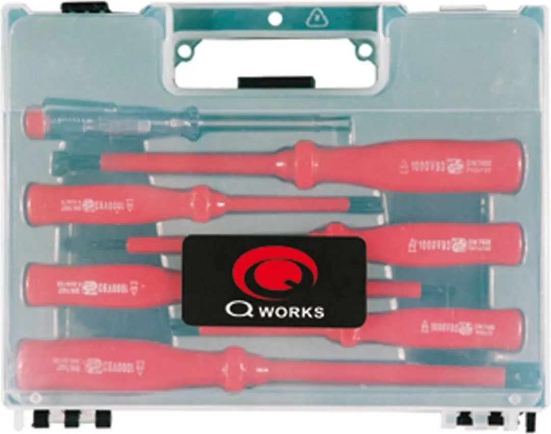 Toolpack 340.002 Schroevendraaier & Spanningszoeker Set
