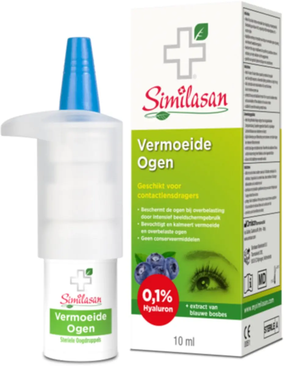 Similasan Vermoeide Ogen Oogdruppels 10ml