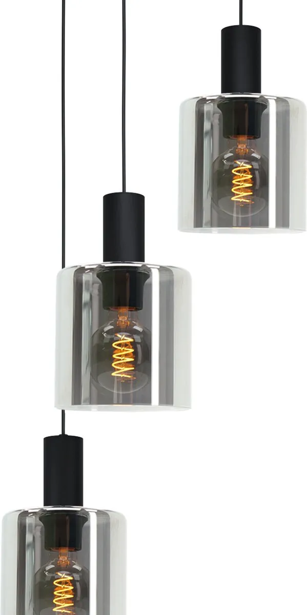 Eglo Gorosiba Hanglamp E27 Ø41cm - Zwart
