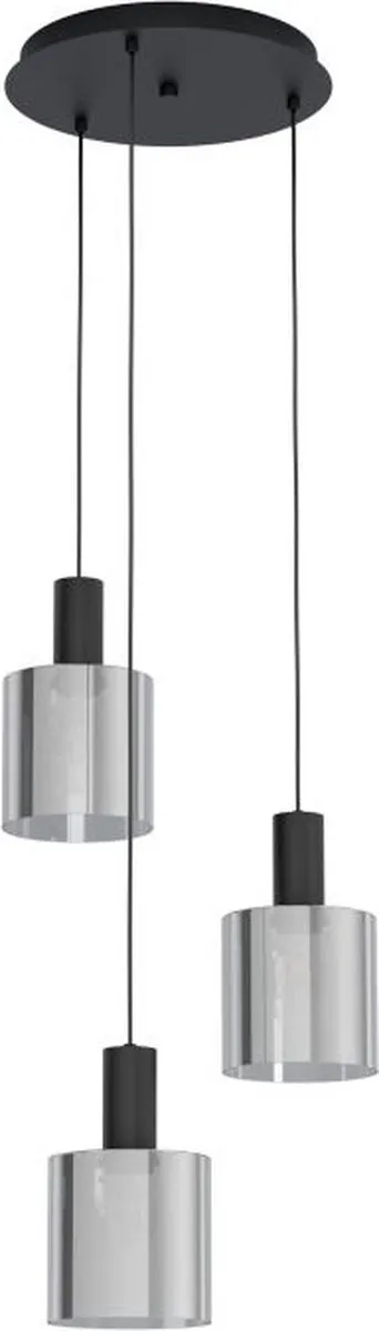Eglo Gorosiba Hanglamp E27 Ø41cm - Zwart