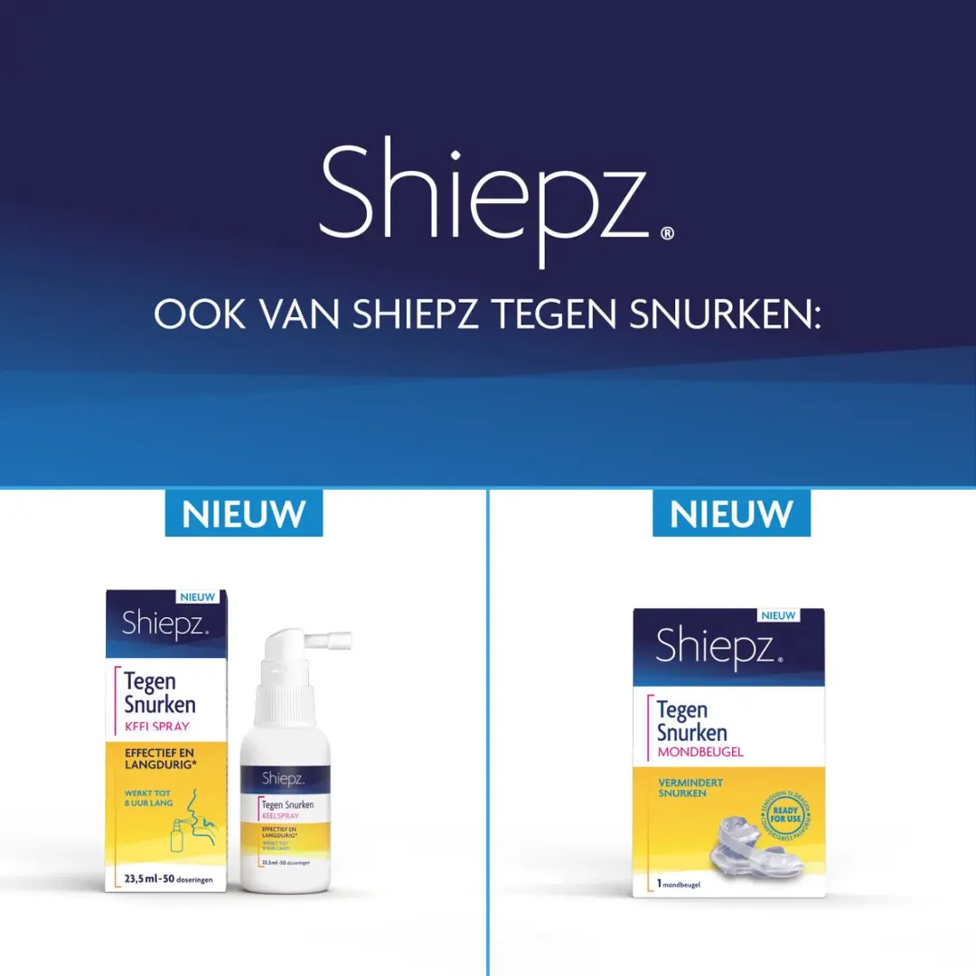 Shiepz Tegen Snurken Neusclips - 2 Stuks