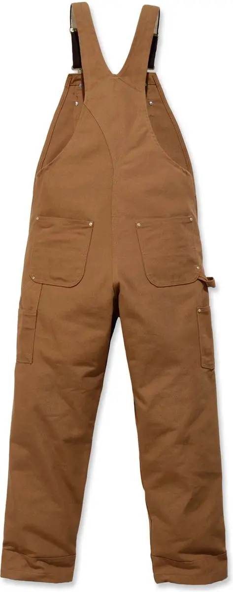 Carhartt Heren Latzhose Brown W36/L34