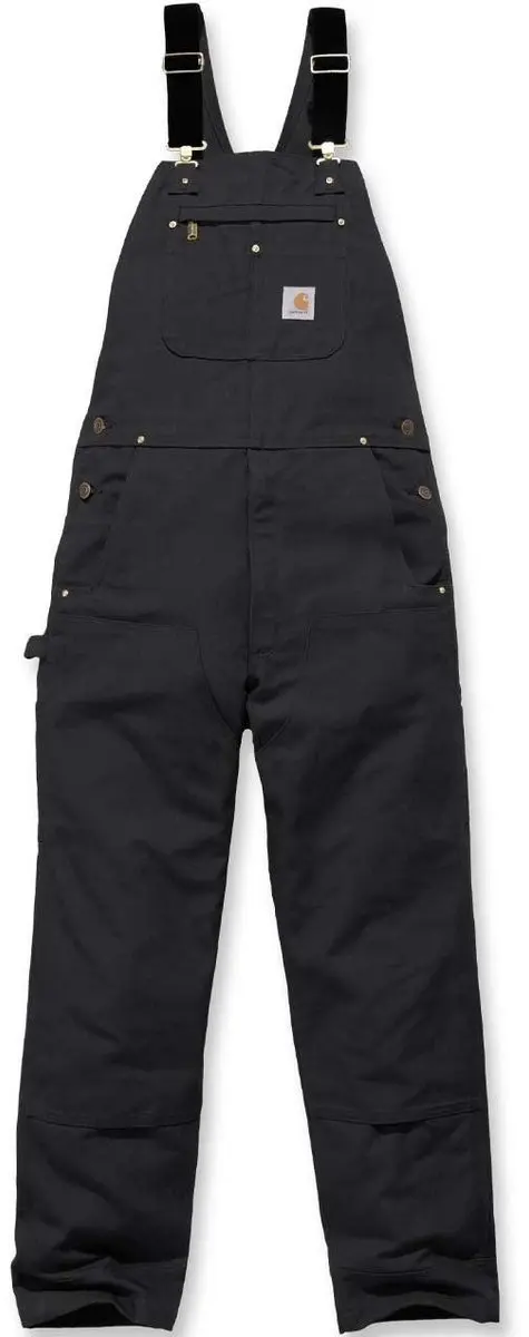 Carhartt Heren Latzhose Brown W36/L34