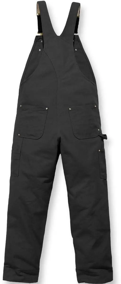 Carhartt Heren Latzhose Brown W36/L34