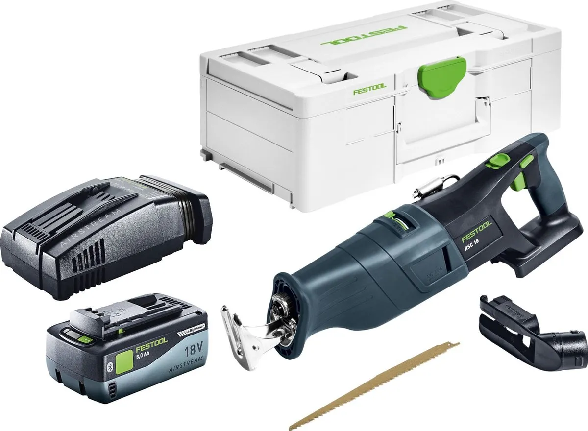 Festool RSC 18 EB-Basic Accu-Sabelszaag 18V