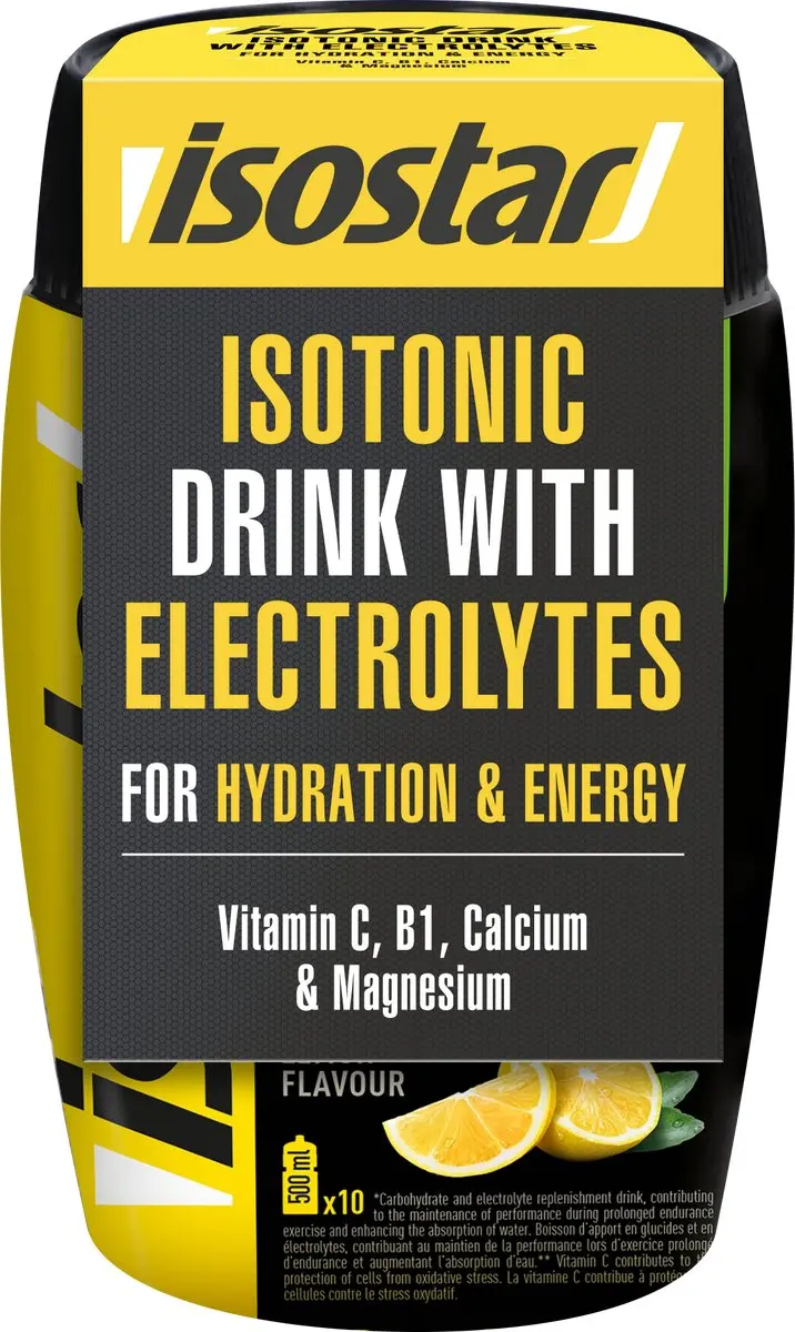 Isostar Hydrate & Perform Citroen 400g