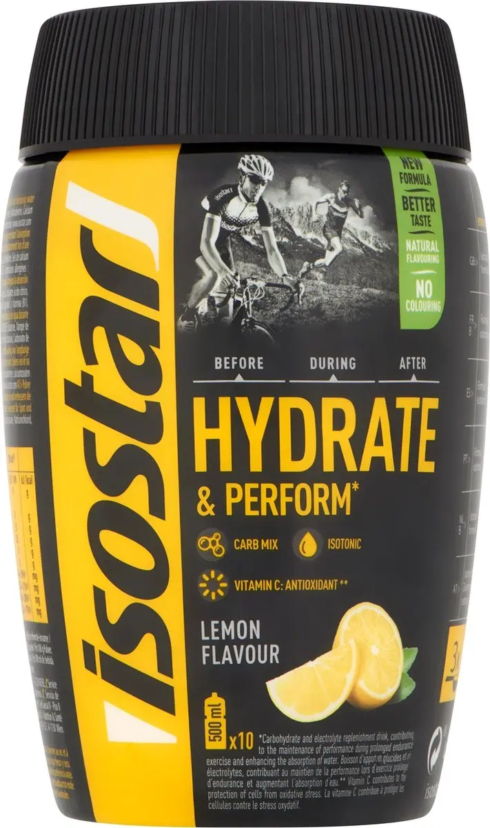 Isostar Hydrate & Perform Citroen 400g