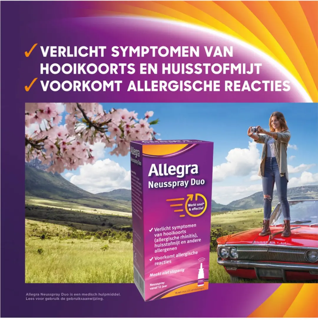 Allegra Neusspray Duo 15ml