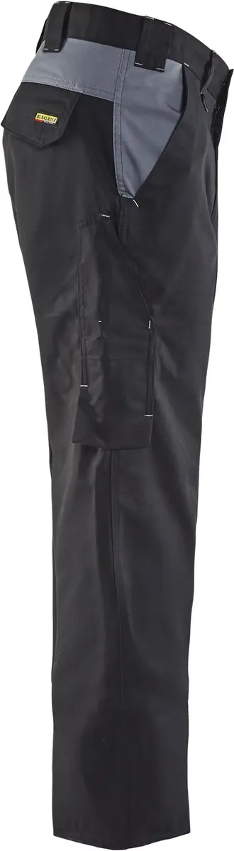 Blåkläder Werkbroek Industrie 1404-1800 - C44 - Zwart/Grijs