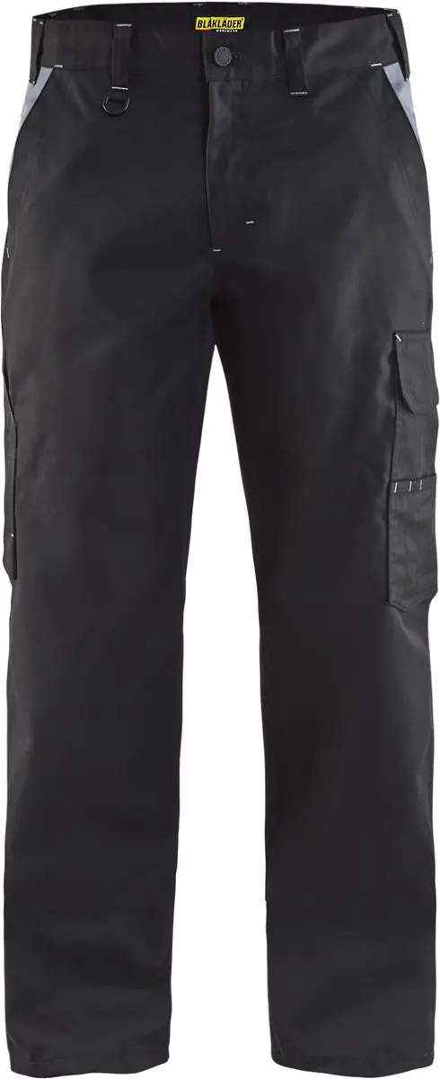 Blåkläder Werkbroek Industrie 1404-1800 - C44 - Zwart/Grijs