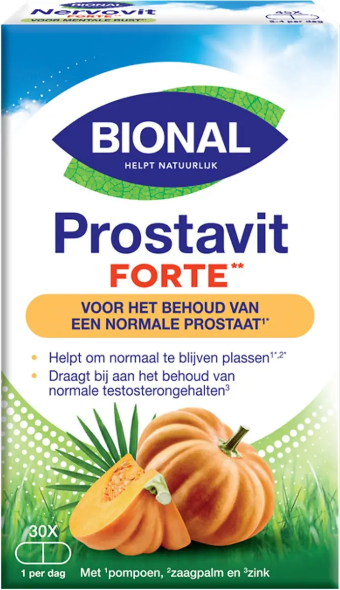 Bional Prostavit Forte 30 Capsules