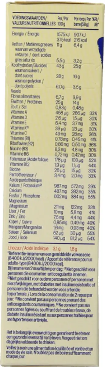 weCare Meal Replacement Bar Cranberry Cheesecake 116g