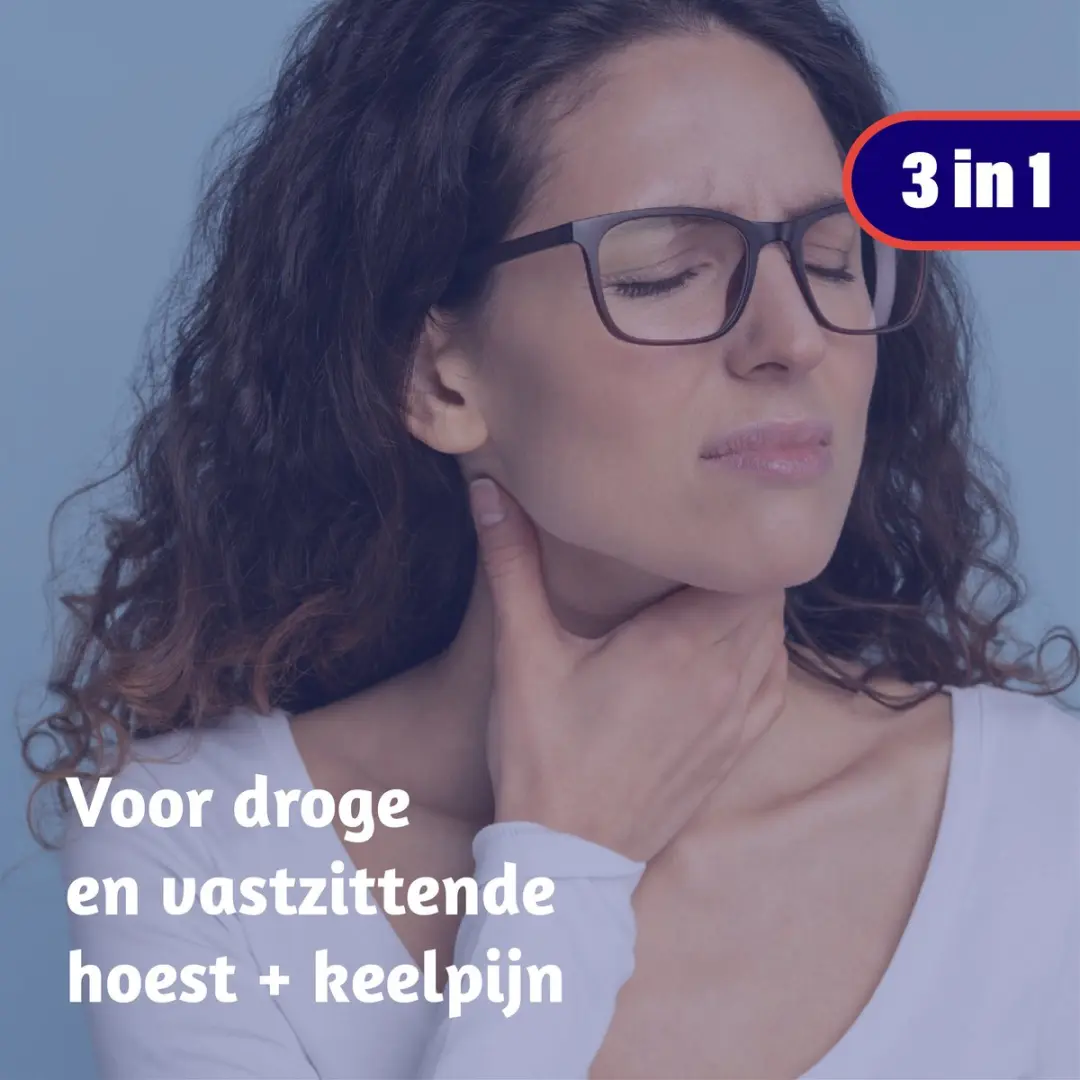 Dampo 3 in 1 Hoestdrank 150ml
