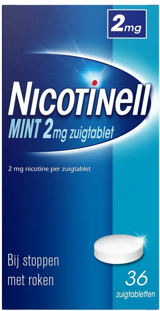 Nicotinell Zuigtablet Mint 2mg