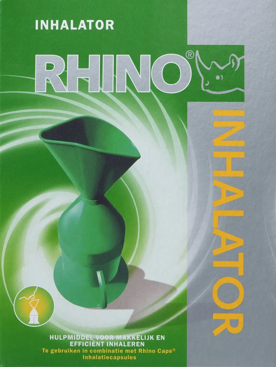 Rhino Inhalator Stoommiddel