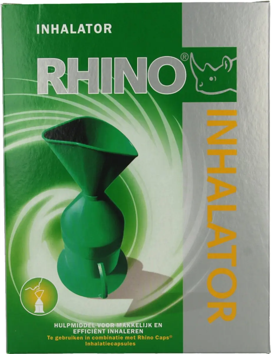 Rhino Inhalator Stoommiddel - 1 Stuks