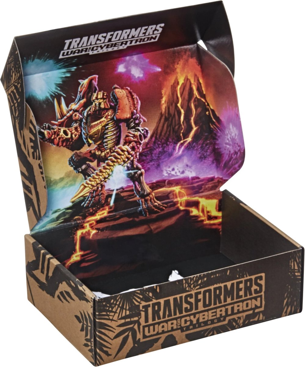Transformers WFC: Kingdom Tricranius