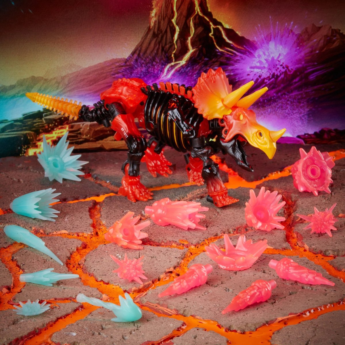 Transformers WFC: Kingdom Tricranius