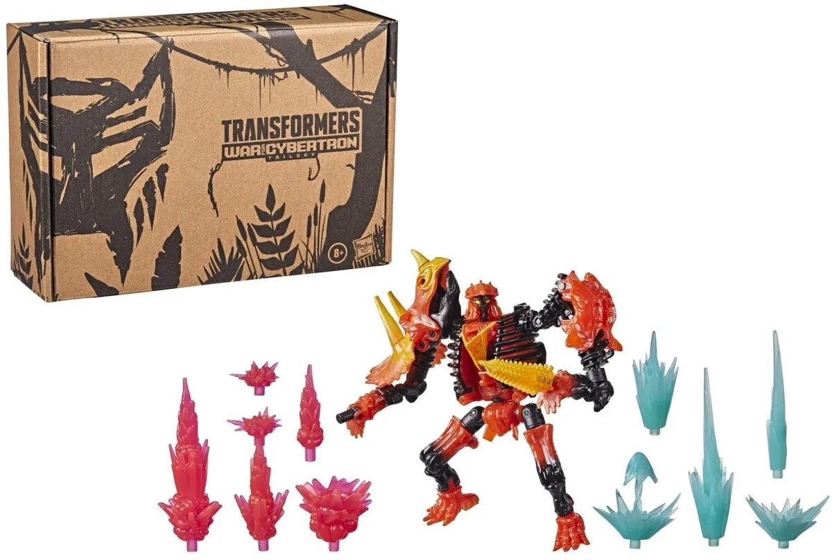 Hasbro Transformers WFC Kingdom Tricranius