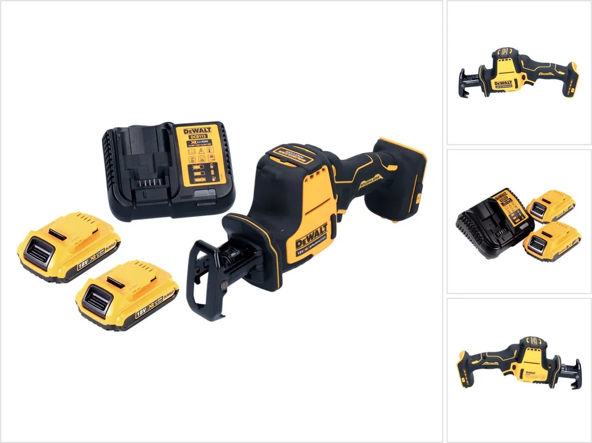 DeWalt DCS 369 D2 Reciprozaag 18V