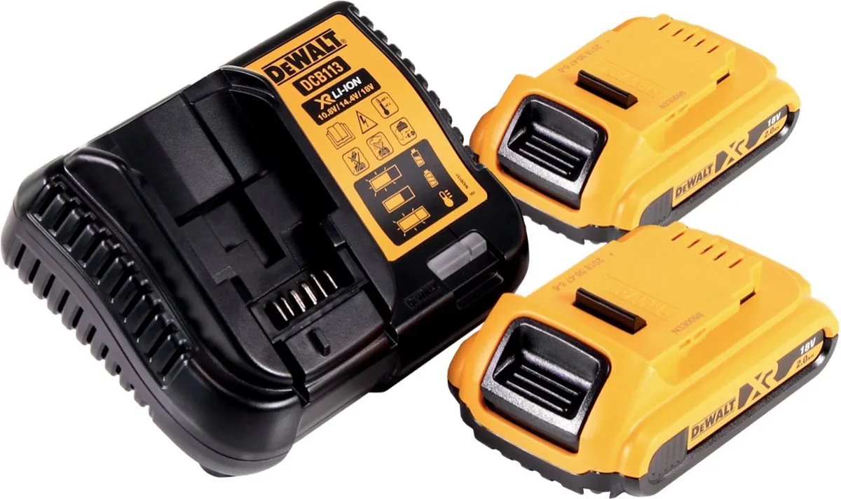 DeWalt DCS 369 D2 Reciprozaag 18V - 2x 2,0Ah Accu - afbeelding 2 van 5