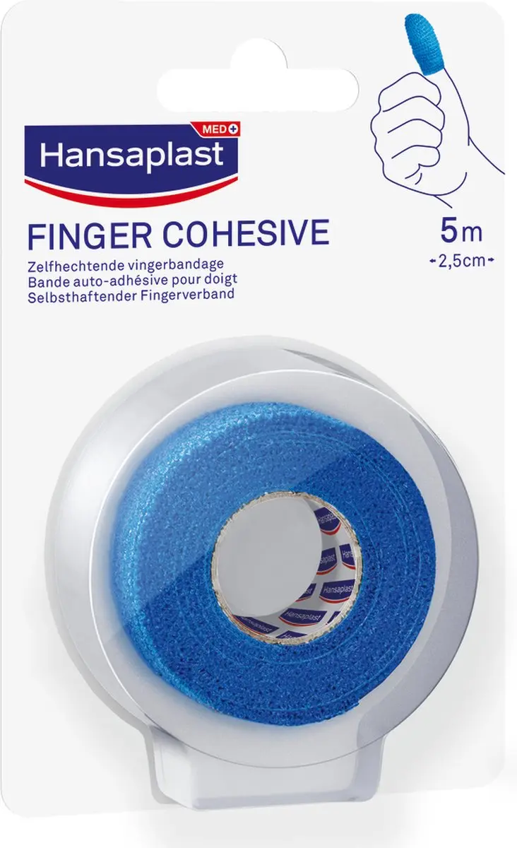 Hansaplast Finger Cohesive Vingerbandage 2.5cm x 5m