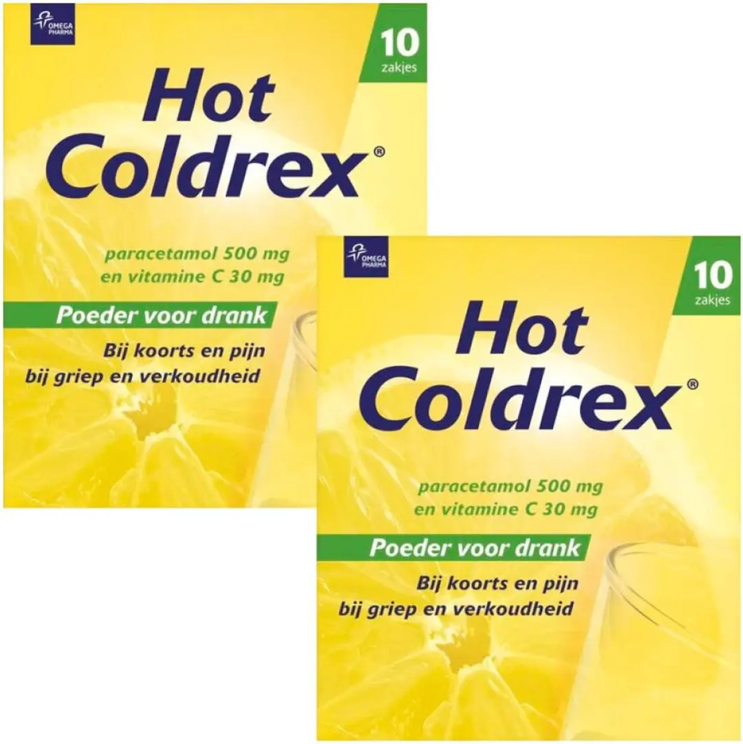 Coldrex Hot Drink - 20 Sachets