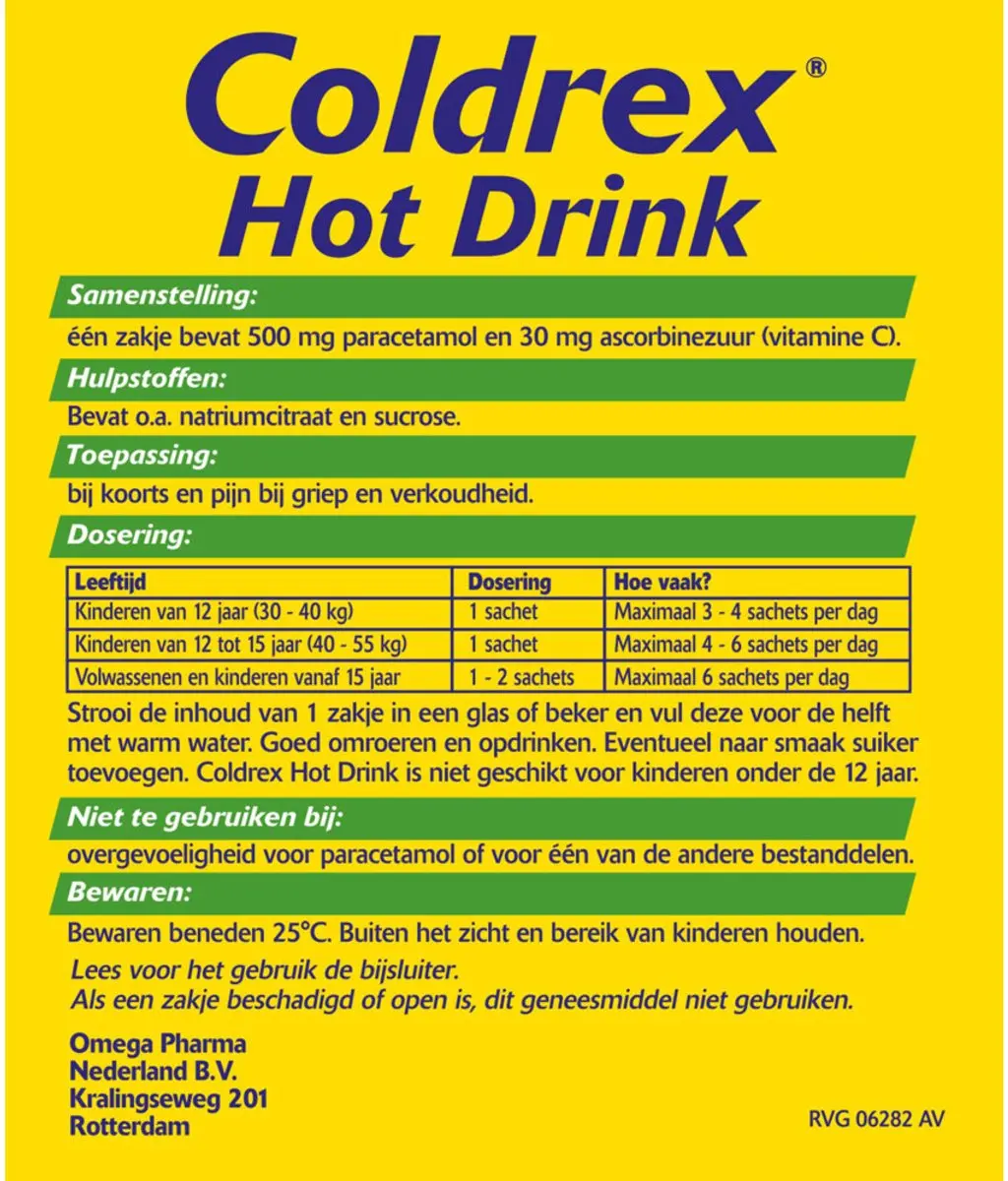 Coldrex Hot Drink