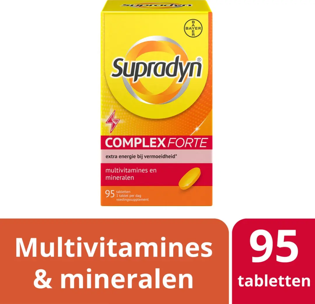 Supradyn Complex Forte Tabletten 95 Stuks