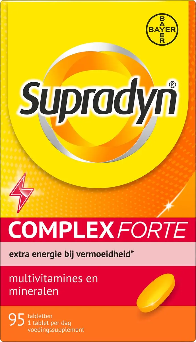 Supradyn Complex Forte Tabletten 95 Stuks