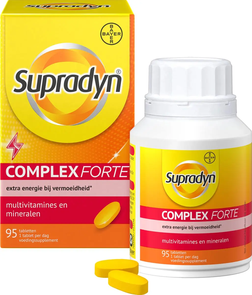Supradyn Complex Forte Tabletten 95 Stuks