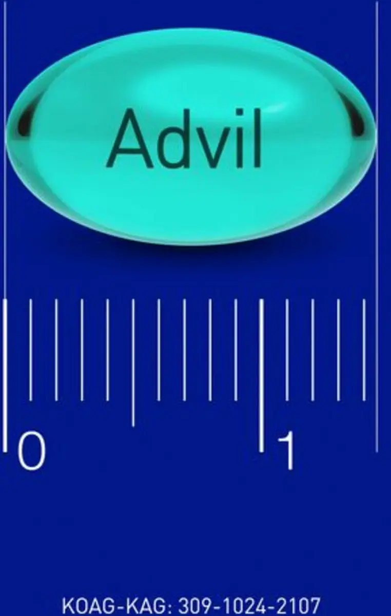 Advil Reliva Liquid Caps 200mg - 10 Capsules