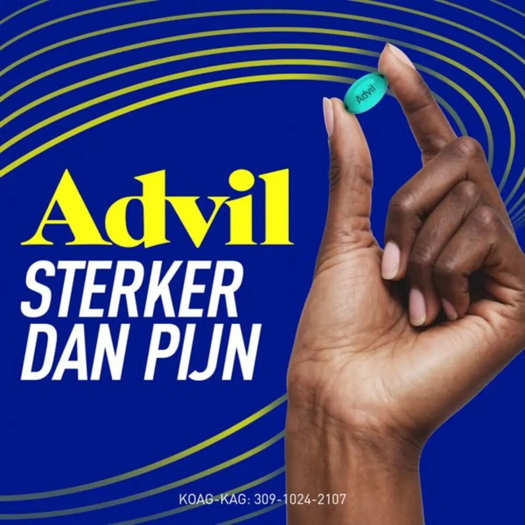 Advil Reliva Liquid Caps 200mg - 10 Capsules