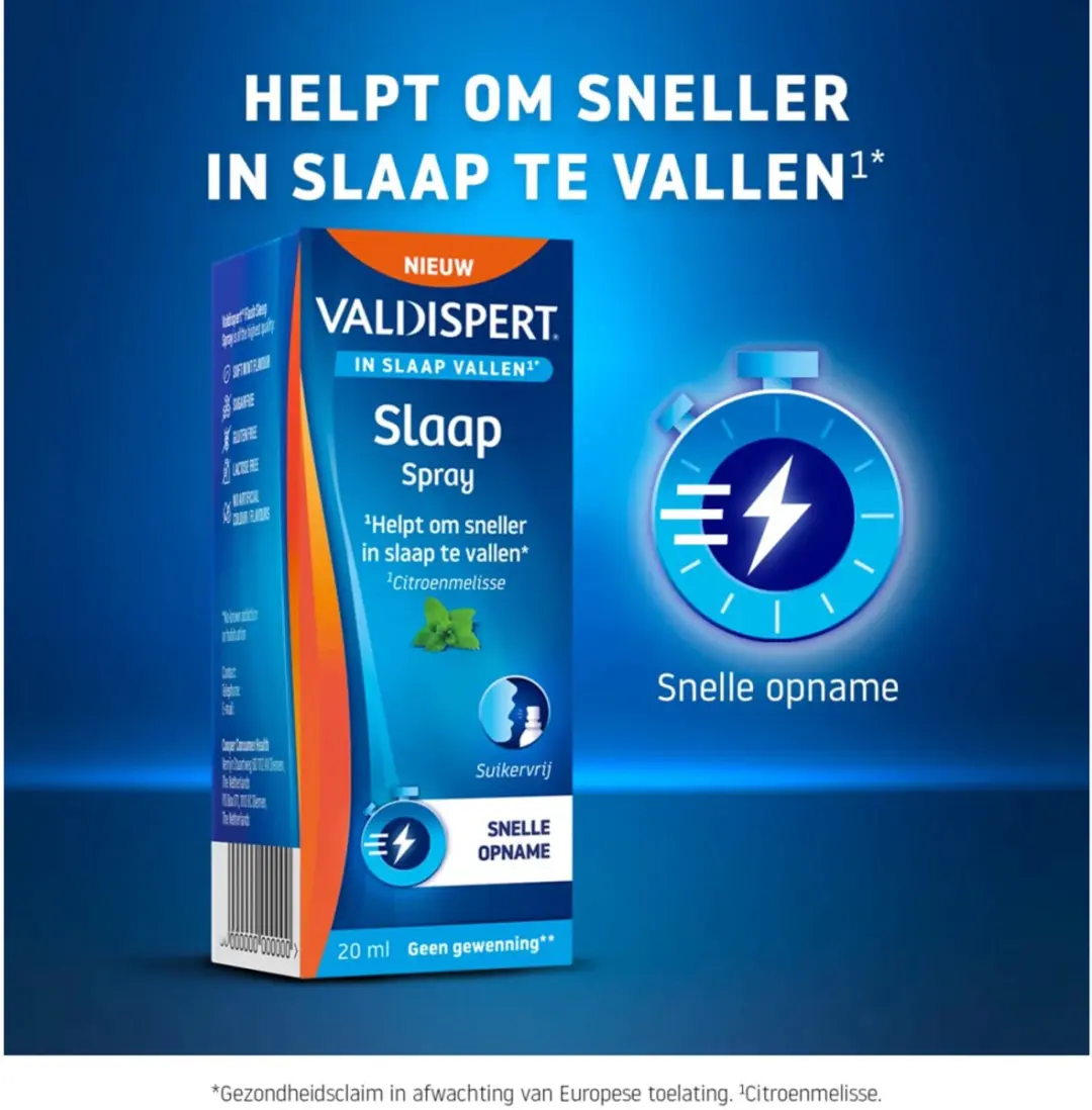 Valdispert Slaap Spray 2x20ml