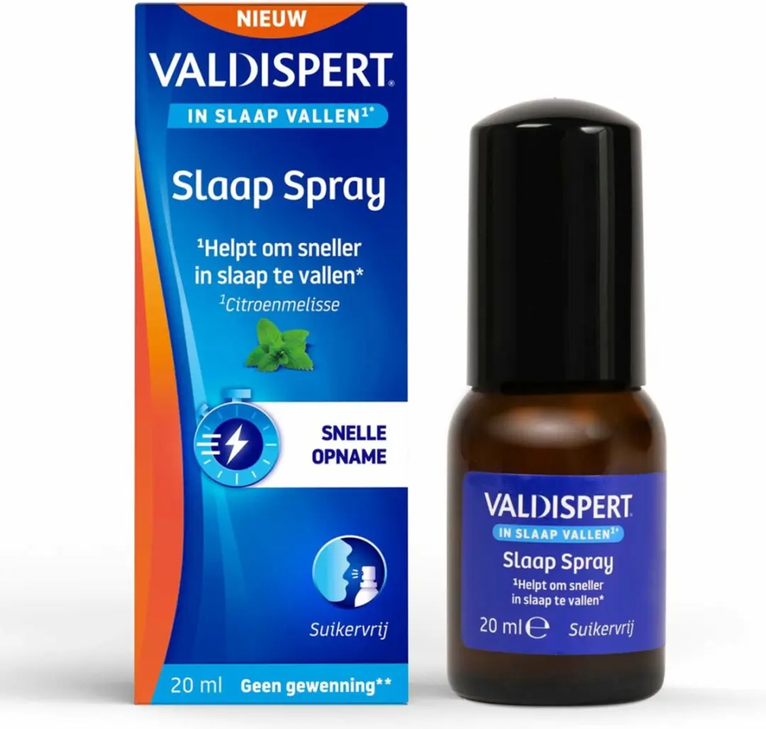 Valdispert Slaap Spray 2x20ml