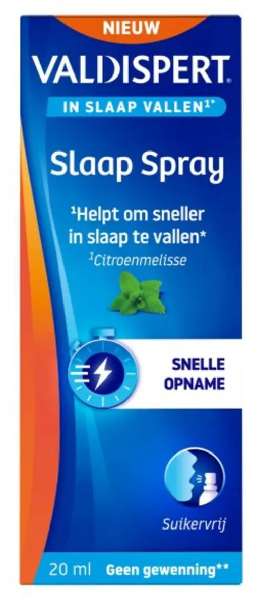 Valdispert Slaap Spray 2x20ml