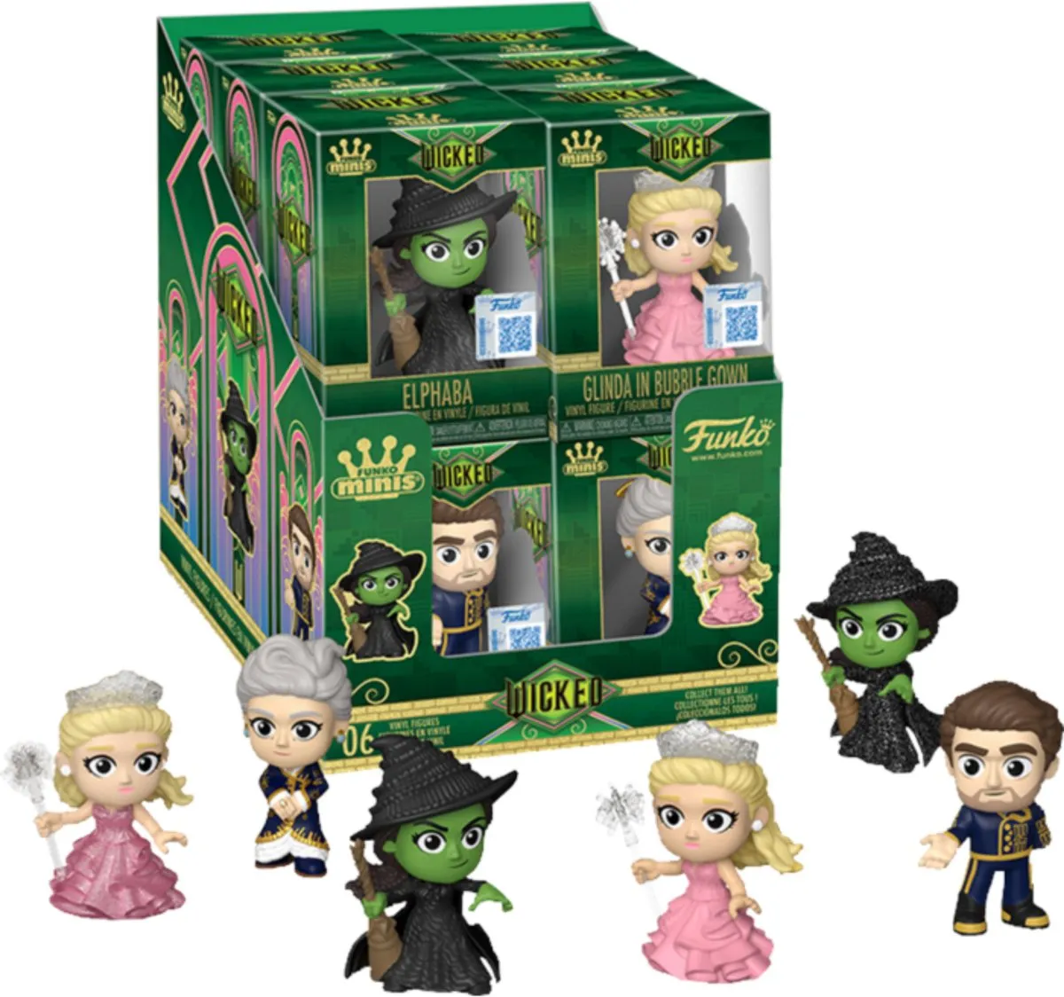 Funko Mystery Minis Wicked 2024