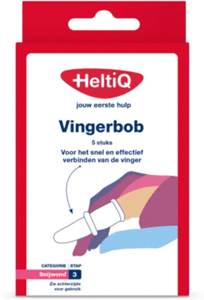 HeltiQ Vingerbob