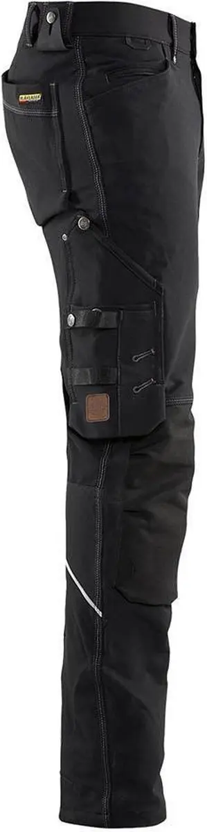 Blåkläder X1900 Werkbroek 4-weg stretch - C46 - Donker marineblauw/Zwart