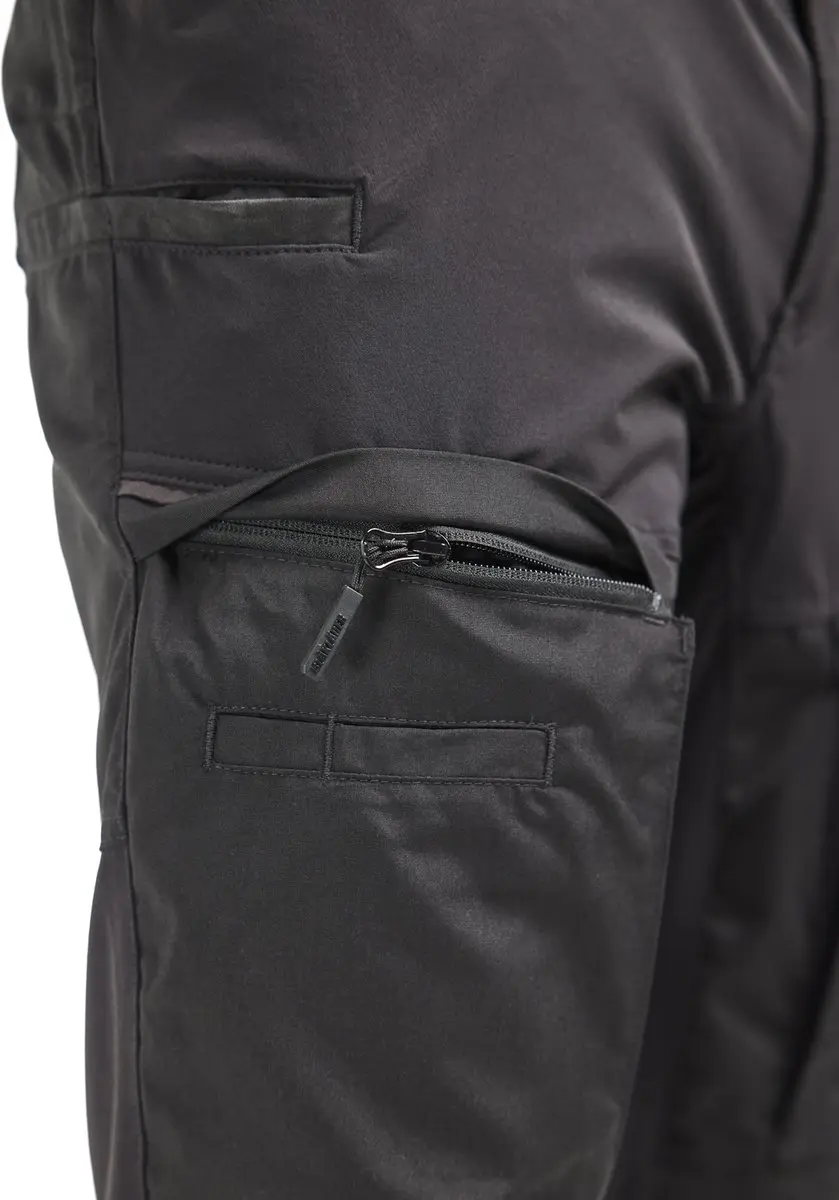 Blåkläder Service Werkbroek 1456-1845 - Zwart/Donkergrijs - Maat 50
