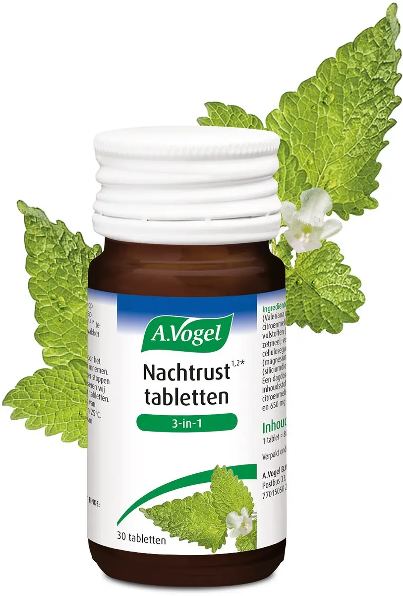 A.Vogel Nachtrust 3-in-1 - 30 Tabletten