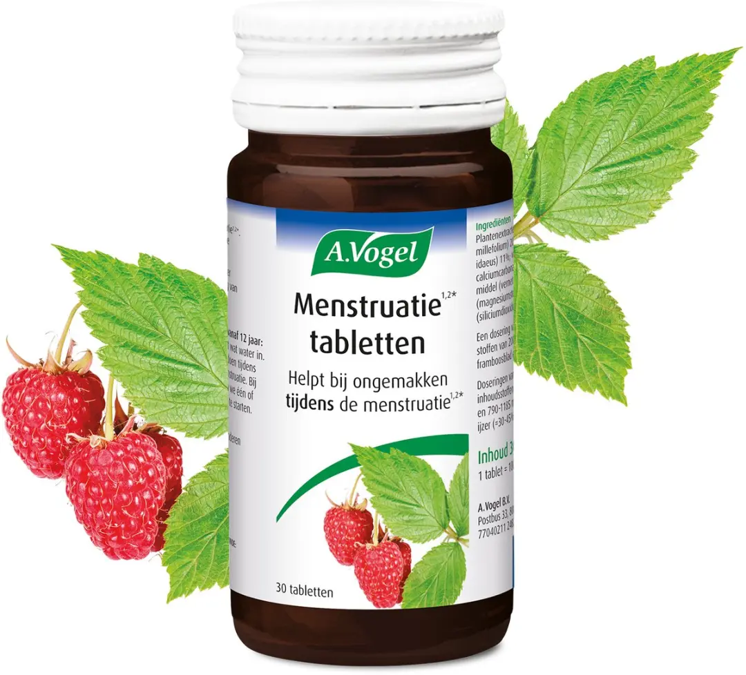 A.Vogel Menstruatie Tabletten 30 Stuks