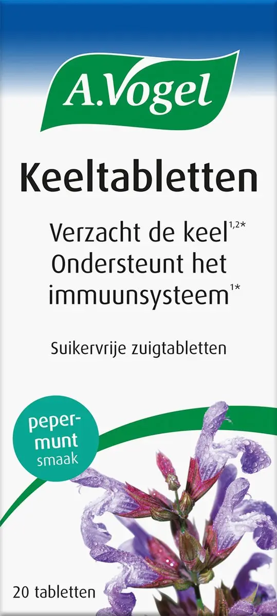 A.Vogel Keeltabletten