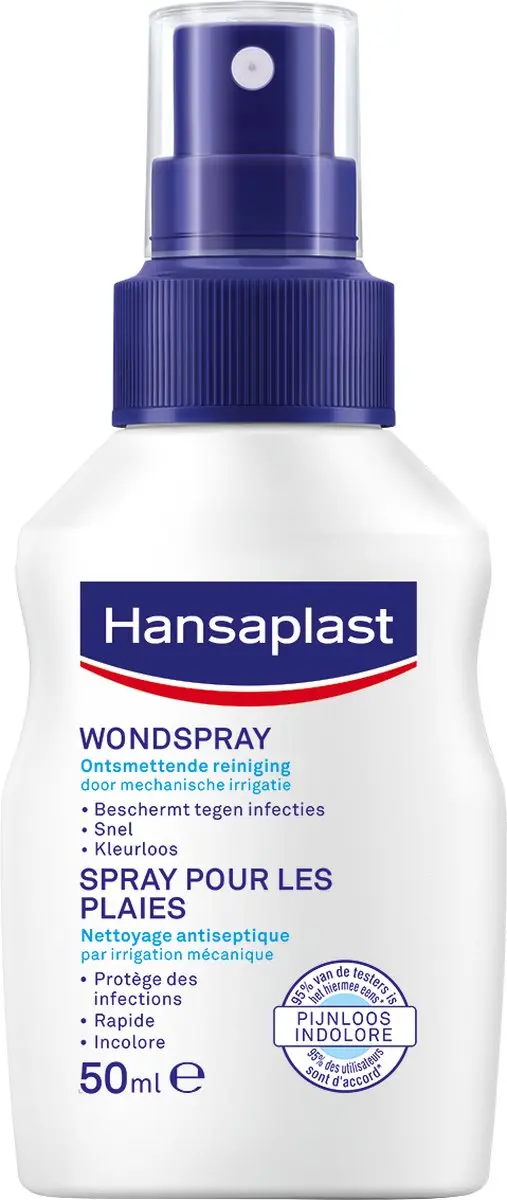 Hansaplast Wondspray 50ml