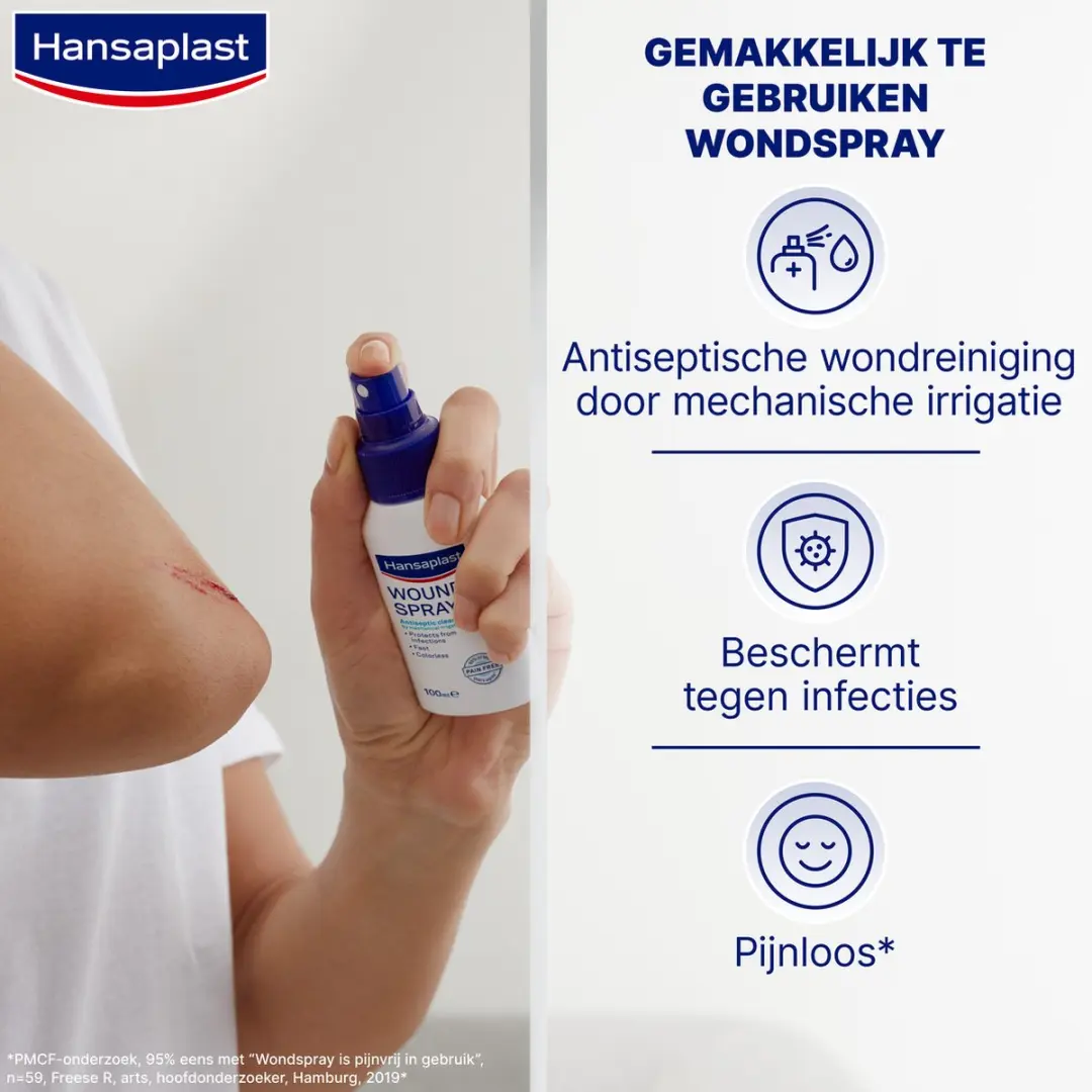 Hansaplast Wondspray 50ml