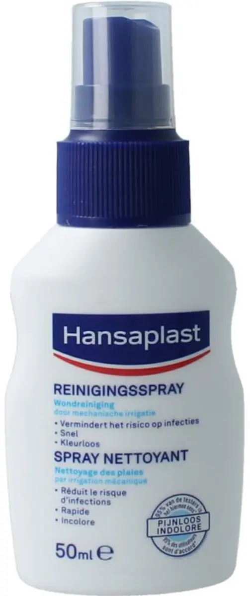 Hansaplast Wondspray 50ml - afbeelding 6 van 6