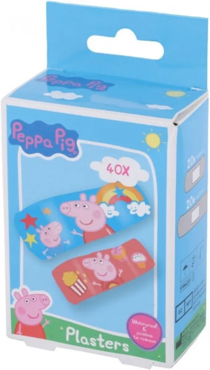 Peppa Pig Pleisters